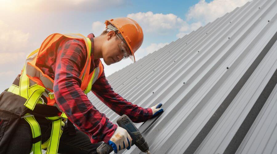 GAF lifetime shingles in New Lothrop, MI